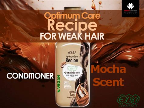 EVA RECIPE CONDITIONER FOR WEAK HAIR MOCA SCENT 350ML
