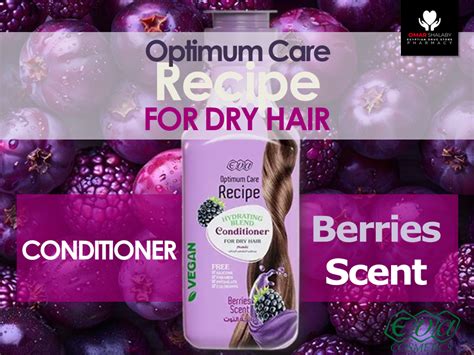 EVA RECIPE CONDITIONER FOR DRY HAIR BERRIES SCENT 350ML