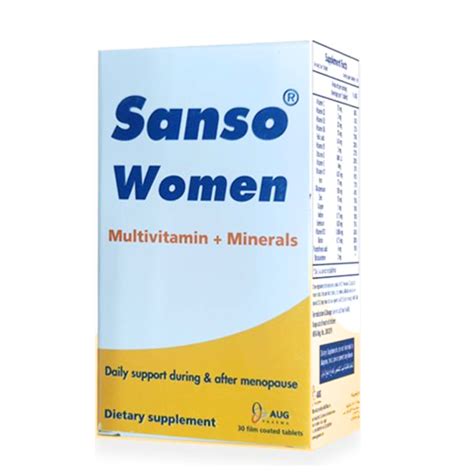 SANSO WOMEN 30TAB