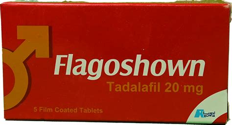FLAGOSHOWN 20 MG 5 FC TAB -