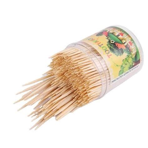 MIGOS Wooden Toothpicks 250 Sticks