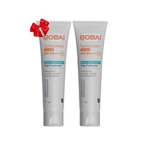 BOBAI SUN SCREEN CREAM SPF50 50GM