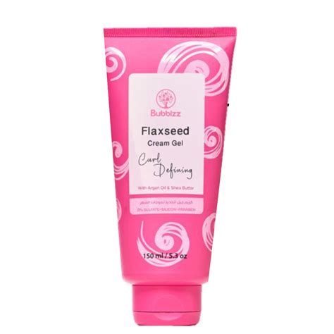 BUBBLZZ FLAXSEED CREAM GEL 150ML