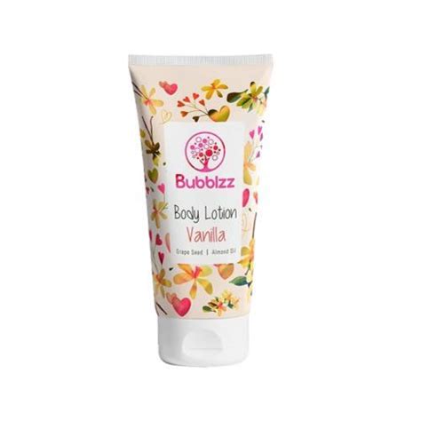 BUBBLZZ BODY LOTION VANILLA 150ML
