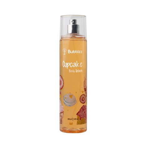 BUBBLZZ CUPCAKE BODY SPLASH 250ML