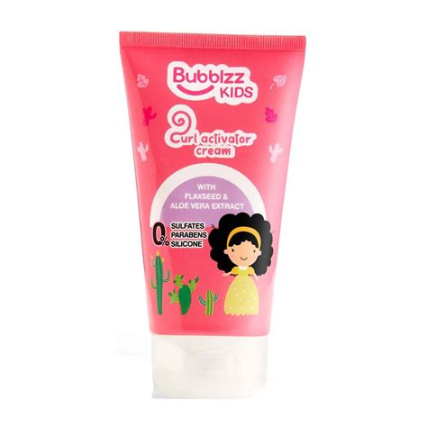 BUBBLZZ CURL ACTIVATOR CREAM 200ML
