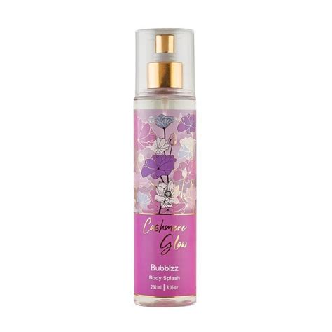 BUBBLZZ CASHMERE GLOW BODY SPLASH 250ML