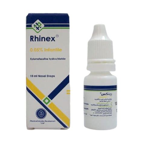 RHINEX INF 0.5% N. DROPS 10 ML --
