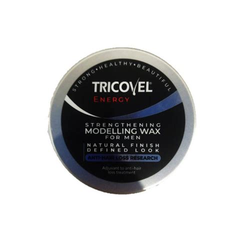 TRICOVEL ENERGY MODELLING WAX FOR MEN 60ML