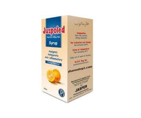 JUSPOLED 100MG 5ML SYRUP 120 ML