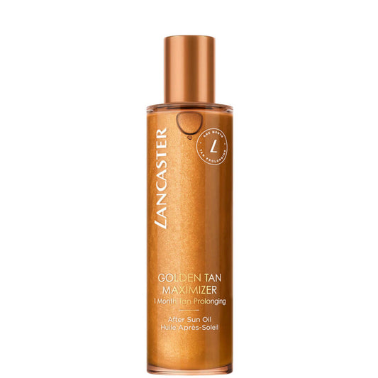 LANCASTER GOLDEN TAN MAXIMIZER AFTER SUN OIL 150ML(3851)