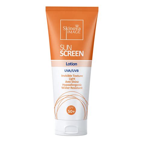 SKINOVA IMAGE SUN SCREEN LOTION SPF50 60ML