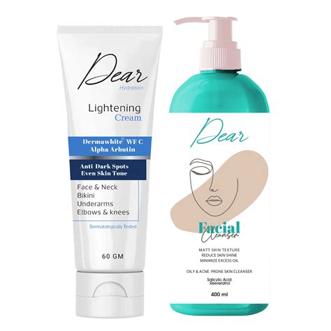 DEAR FACIAL CLEANSER 400ML