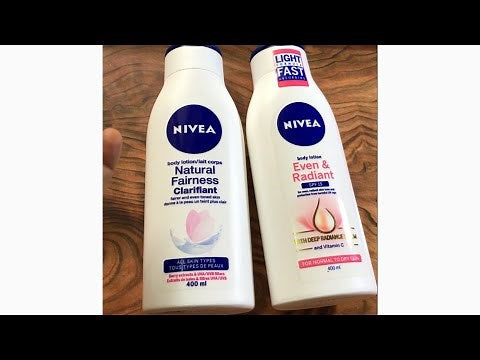 NIVEA NATURAL FAIRNESS BODY CREAM 100ML OFF30