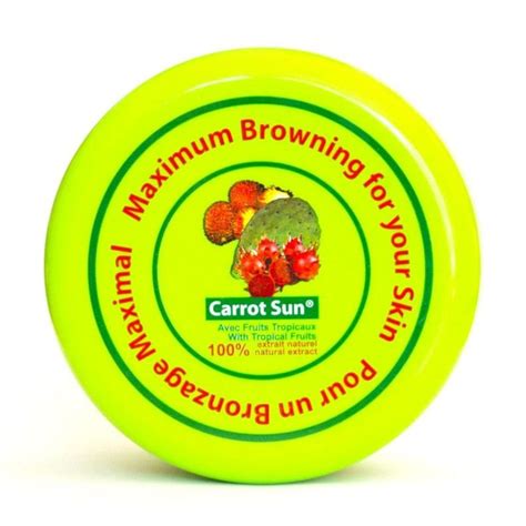 CARROT SUN TROPICAL FRUITS CREAM 350ML %%