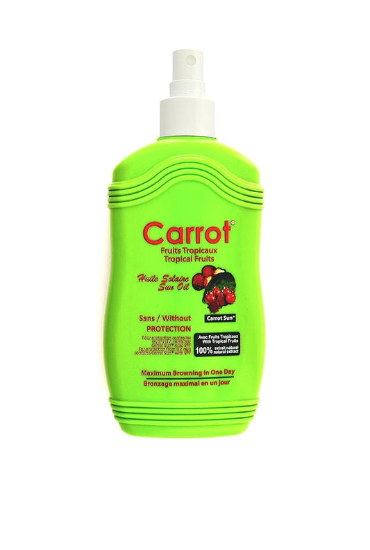 CARROT SUN OIL TROPICAL FRUITS SPRAY 200ML %%