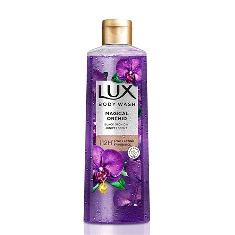 LUX BODY WASH SILKY MAGICAL ORCHID 250ML