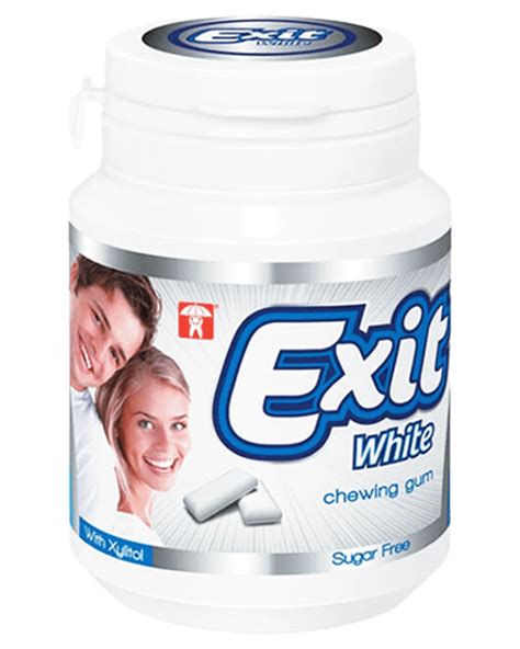 GUM EXIT SUGAR FREE Jar