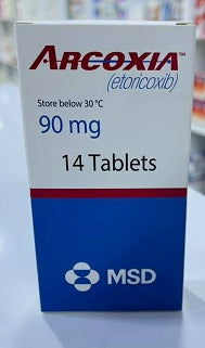 ARCOXIA 90 MG 14 TAB --