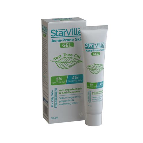 STARVILLE ACNE PRONE SKIN GEL 30GM