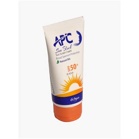 APIC SUN BLOCK CREAM SPF50 60GM
