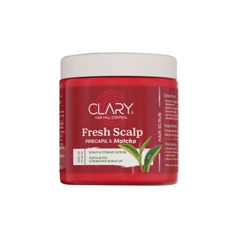 CLARY FRESH SCALP SCRUB 300ML
