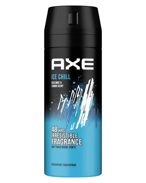 AX BODY SPRAY (ICE CHILL) 150ML OFF 25LE