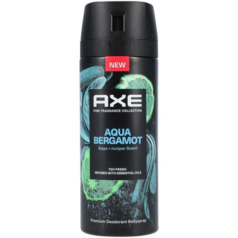 AX PREMIUM BODY SPRAY (AQUA BERGAMOT) 150ML