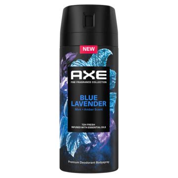 AX PREMIUM BODY SPRAY (BLUE LAVENDER) 150ML