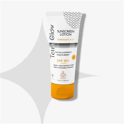 TETRA GLOW SUN SCREEN LOTION SPF50 50 ML