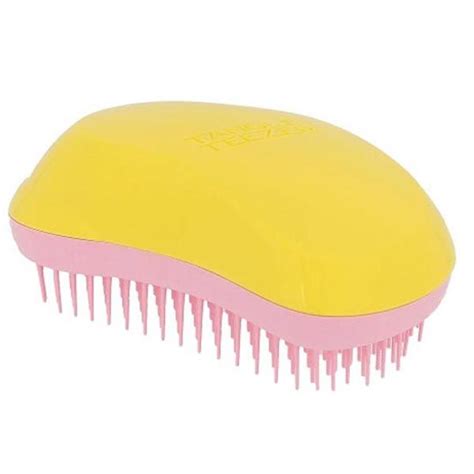TANGLE TEEZER THE ORIGINAL PINK YELLOW (4680)