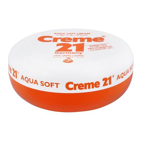 CREME 21 AQUA SOFT CREAM NORMAL SKIN 150 ML
