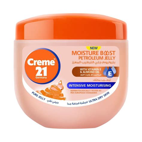 CREME 21 PETROLEUM JELLY INTENSIVE MOIST 300 ML