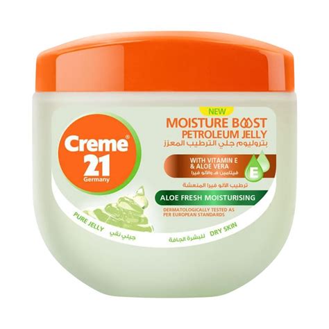 CREME 21 PETROLEUM JELLY ALOE FRESH MOIST 300ML