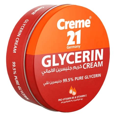 CREME 21 GLYCERIN CREAM 125 ML