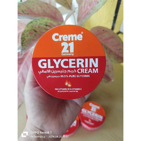 CREME 21 GLYCERIN CREAM 250 ML