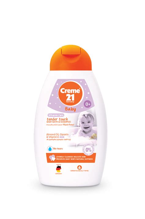 CREME 21 BABY BATH&SHAMPOO 250ML