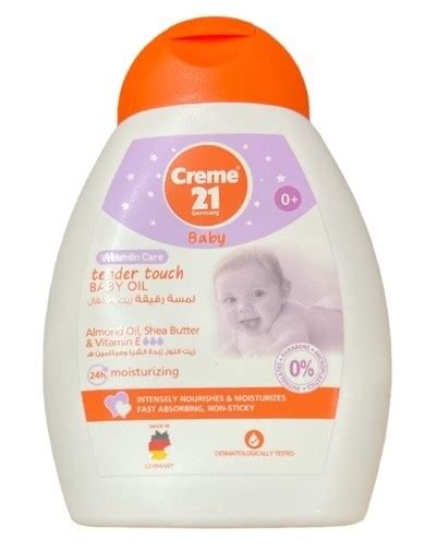 CREME 21 BABY OIL 250ML