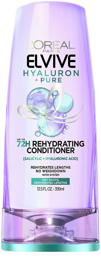 LOREAL ELVIVE COND HYALURON PURE 400 ML