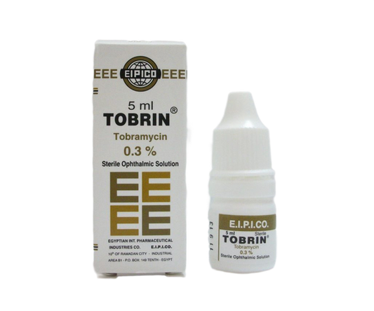 TOBRIN 0.3 E . DROPS 5 ML --