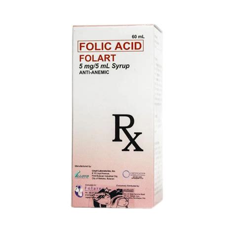 Pholic FOLIC ACID 60ML – Doctor M Pharmacy