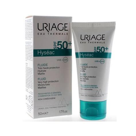 URIAGE BARIESUN FLUID SPF50+ 50ML + HYSEAC GEL OFF