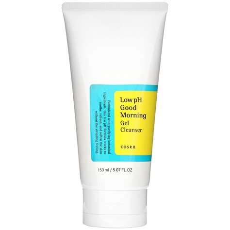 COSRX LOW PH GOOD MORNING GEL CLEANSER 150ML %%