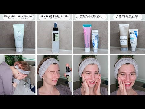 COSRX CENTELLA WATER ALCOHOL FREE TONER 150ML %%