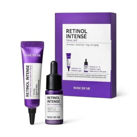 SOME BY MI RETINOL INTENSE TRIAL KIT - 2PCS %%