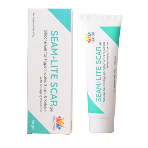 SEAM LITE SCAR GEL 50GM