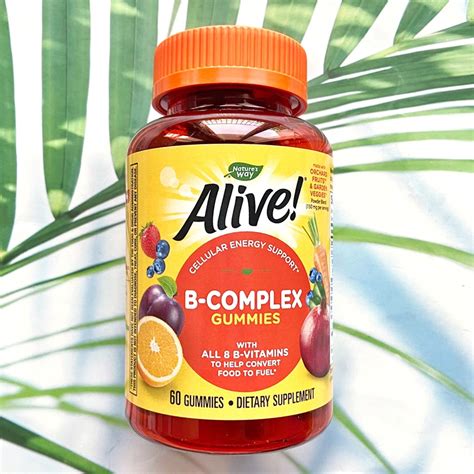 ALIVE B COMPLEX 60CAP