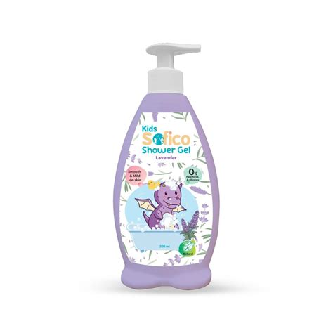 SOFICO KIDS SHOWER GEL LAVENDER 300ML