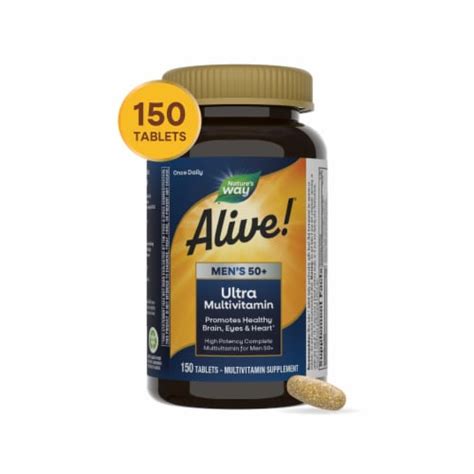 ALIVE MULTIVITAMIN MEN +50 150GUM