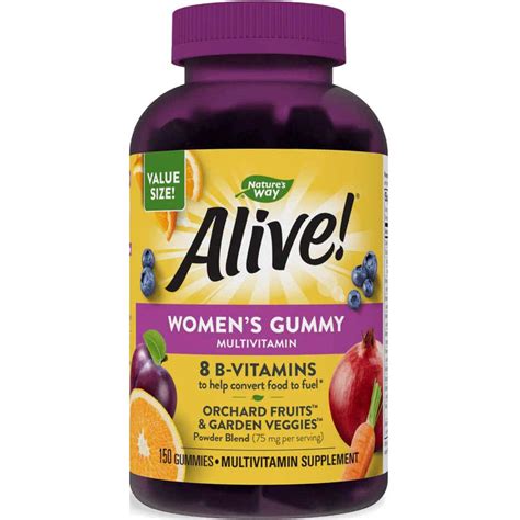 ALIVE MULTIVITAMIN WOMEN 150GUM